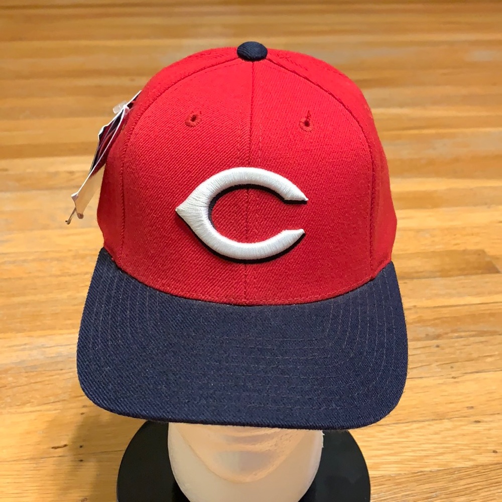 vintage Puma Cincinnati reds mlb hat